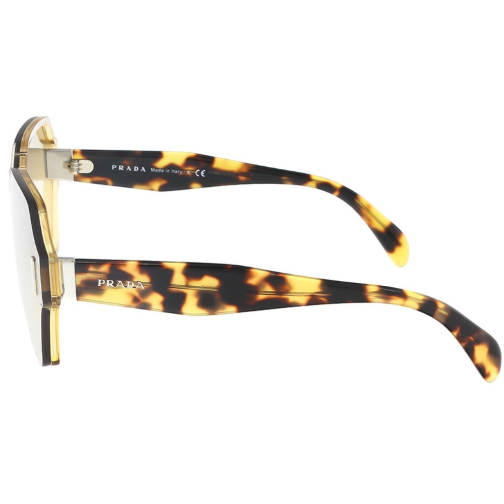 Prada Sunglasses Light Yellow w/Yellow Lens - Picture 4 of 5